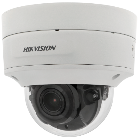 Telecamera HIKVISION PRO minidome ip da 8 megapíxeles e ottica zoom ottico 