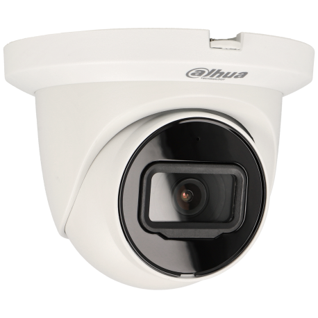 Telecamera minidome ip da 4 megapixel e ottica fissa