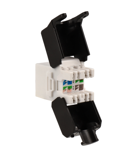 Rj45 cat6, installazione facile, nessun attrezzo richiesto