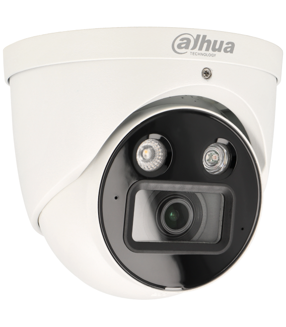 Telecamera DAHUA minidome ip da 4 megapixel e ottica  