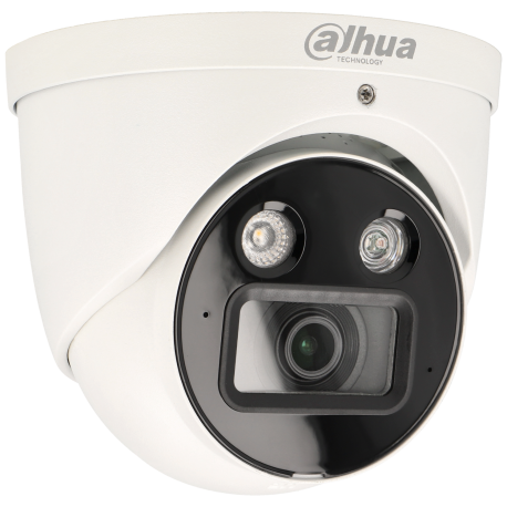 Telecamera DAHUA minidome ip da 4 megapixel e ottica fissa 