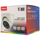 Telecamera DAHUA minidome ip da 4 megapixel e ottica  