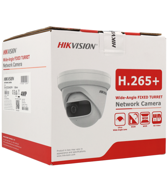 Telecamera HIKVISION PRO minidome ip da 5 megapixel e ottica fissa 