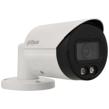 Telecamera bullet ip da 5 megapixel e ottica fissa