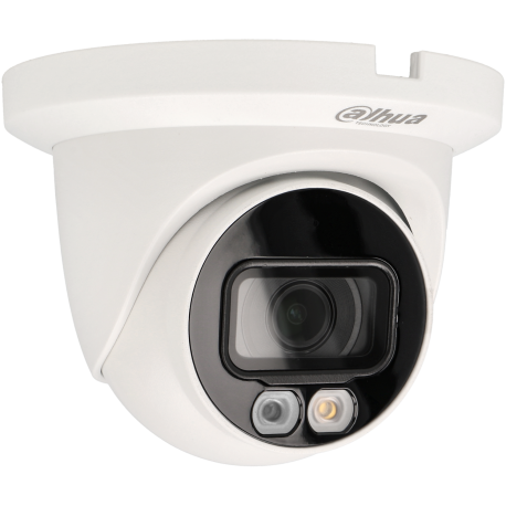 Telecamera minidome ip da 4 megapixel e ottica fissa