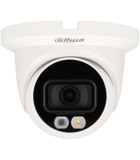 Telecamera DAHUA minidome ip da 4 megapixel e ottica fissa 