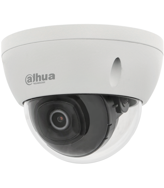 Telecamera DAHUA minidome ip da 5 megapixel e ottica fissa 