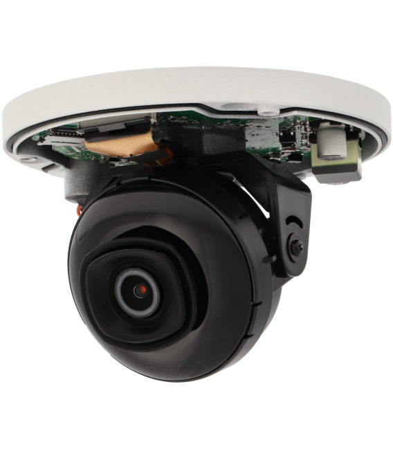 Telecamera DAHUA minidome ip da 5 megapixel e ottica fissa 