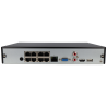 Registratore ip DAHUA per 8 canali e 12 mpx di risoluzione con 8 porte PoE