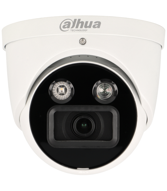 Telecamera DAHUA minidome ip da 5 megapixel e ottica  