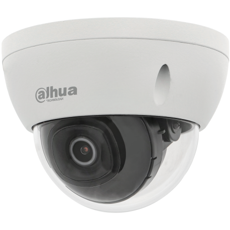 Telecamera DAHUA minidome ip da 8 megapíxeles e ottica fissa 