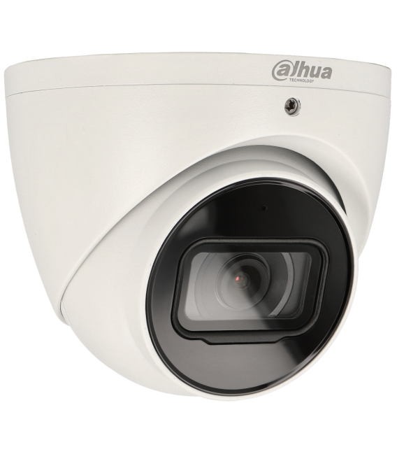 Telecamera DAHUA minidome ip da 5 megapixel e ottica  