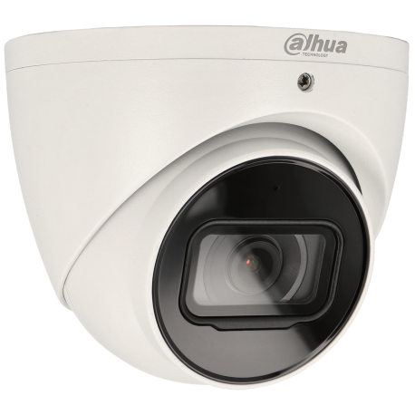 Telecamera minidome ip da 5 megapixel e ottica fissa