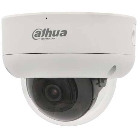 Telecamera DAHUA minidome ip da 5 megapixel e ottica fissa 