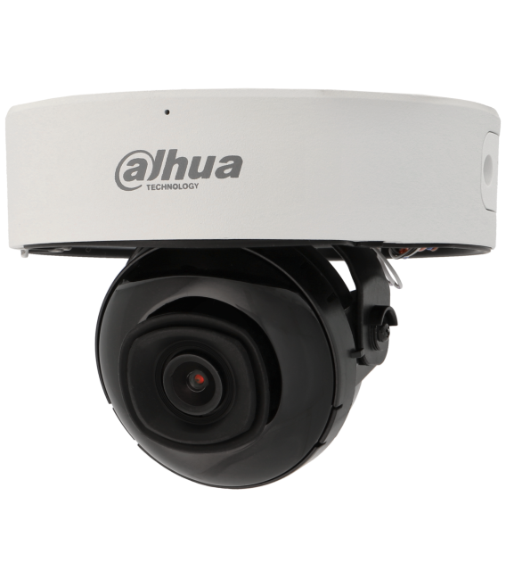 Telecamera DAHUA minidome ip da 5 megapixel e ottica  