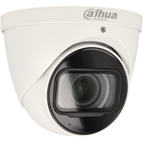 Telecamera DAHUA minidome hd-cvi da 2 megapixel e ottica zoom ottico