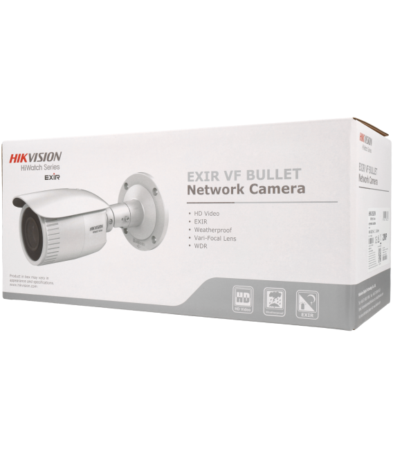 Telecamera HIKVISION bullet ip da  e ottica zoom ottico 