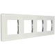 Cornice per 4 dispositivi A-SMARTHOME