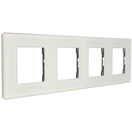 Cornice per 4 dispositivi A-SMARTHOME