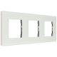 Cornice per 3 dispositivi A-SMARTHOME