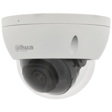 Telecamera minidome ip da 4 megapixel e ottica fissa