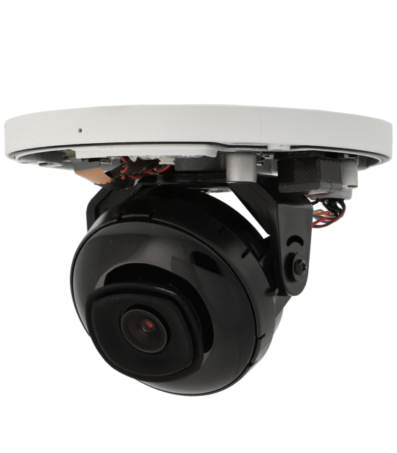 Telecamera DAHUA minidome ip da 4 megapixel e ottica fissa 