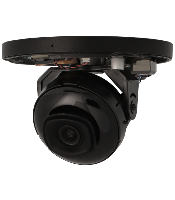 Telecamera DAHUA minidome ip da 4 megapixel e ottica fissa 