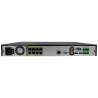 Registratore ip DAHUA per 8 canali e 32 mpx di risoluzione con 8 porte PoE