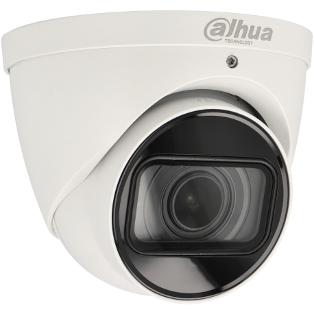 Telecamera minidome ip da 8 megapíxeles e ottica zoom ottico