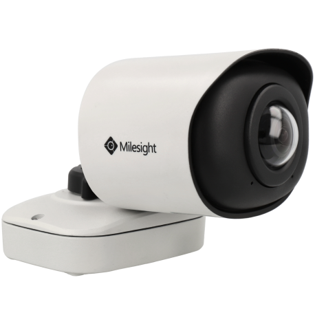 Telecamera bullet ip da 8 megapíxeles e ottica fissa