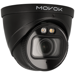 Telecamera MOVOK minidome ip da 5 megapixel e ottica zoom ottico 