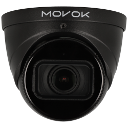 Telecamera MOVOK minidome ip da 8 megapíxeles e ottica zoom ottico 