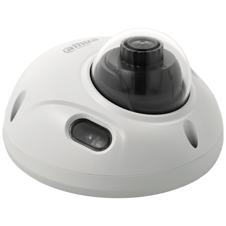 Telecamera DAHUA minidome ip da 5 megapixel e ottica fissa 