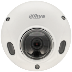 Telecamera DAHUA minidome ip da 5 megapixel e ottica fissa 