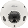 Telecamera DAHUA minidome ip da 5 megapixel e ottica fissa 