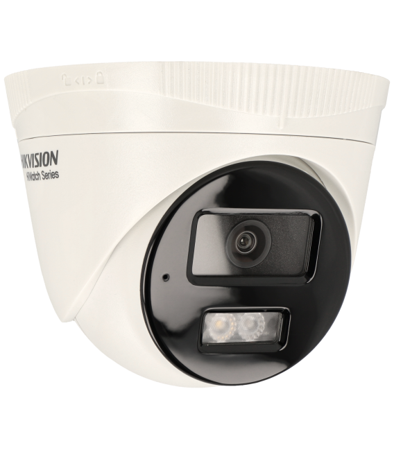 Telecamera HIKVISION minidome ip da 2 megapixel e ottica fissa 