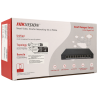 Switch HIKVISION PRO 10 porte con 8 porte PoE