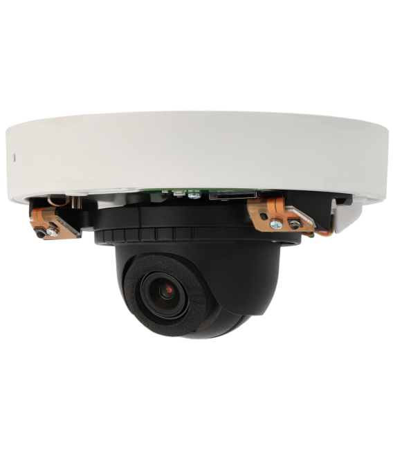 Telecamera AJAX minidome ip da 5 megapixel e ottica fissa 