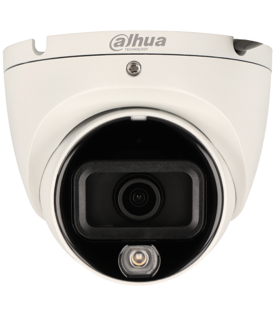 Telecamera DAHUA minidome hd-cvi da 2 megapixel e ottica fissa