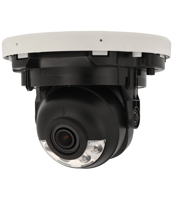 Telecamera HIKVISION minidome ip da 4 megapixel e ottica fissa 