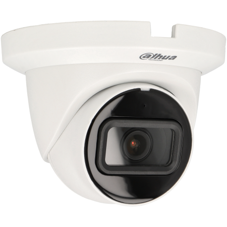 Telecamera minidome hd-cvi da 2 megapixel e ottica fissa