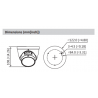Telecamera DAHUA minidome ip da 4 megapixel e ottica zoom ottico