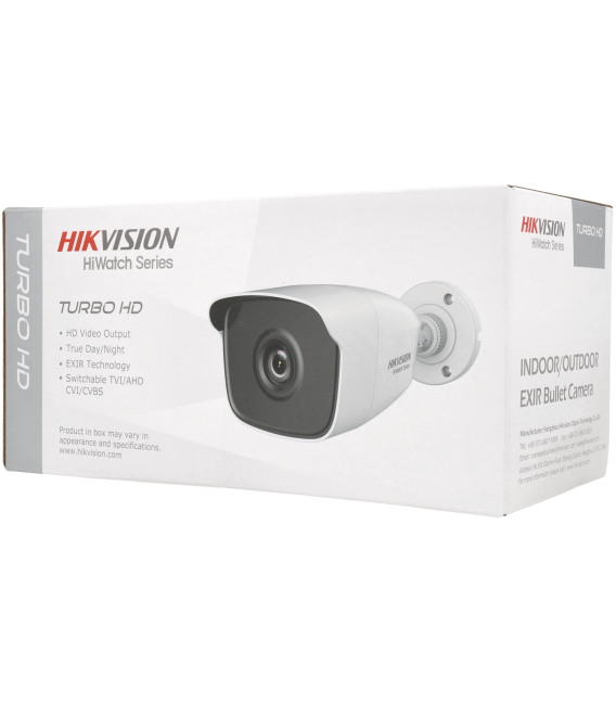 Telecamera HIKVISION bullet 4 in 1 (cvi, tvi, ahd e analogico) da 2 megapixel e ottica fissa