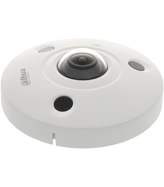 Telecamera DAHUA fisheye ip da 12 megapíxeles e ottica fissa 