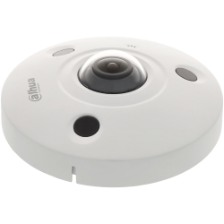 Telecamera DAHUA fisheye ip da 12 megapíxeles e ottica fissa 