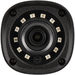 Telecamera DAHUA bullet hd-cvi da 2 megapixel e ottica fissa
